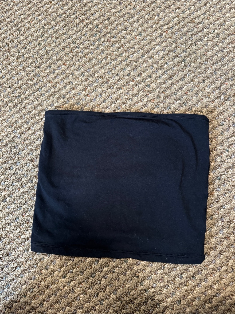 Old Navy Black Strapless Tube Top